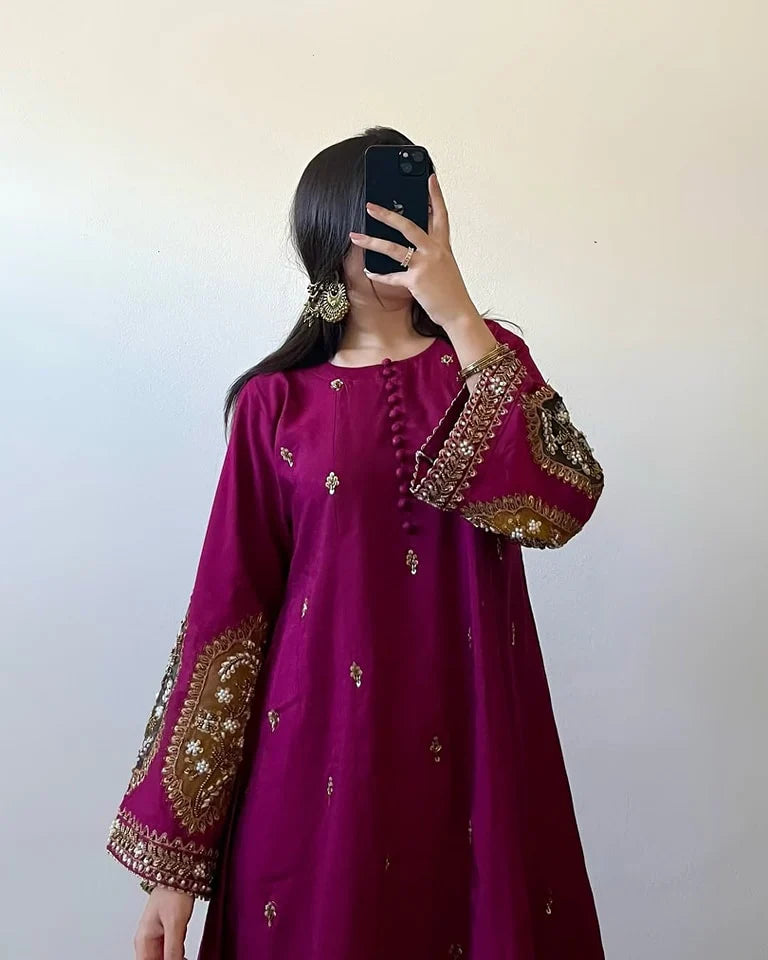 Zincorus Embroidered