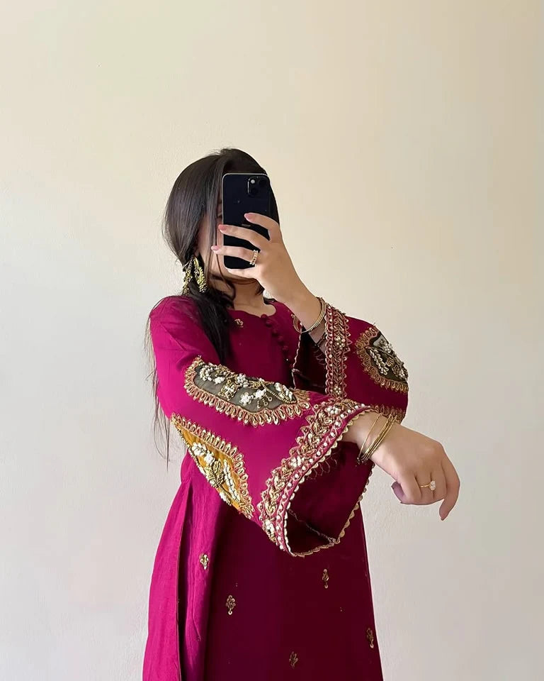 Zincorus Embroidered