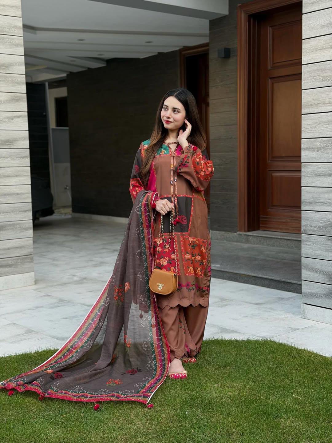 Arzoo Digital Printed